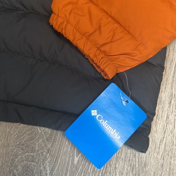 Columbia Jacket | Sz: M | Color: Burnt Orange & Black - Picture 4 of 9